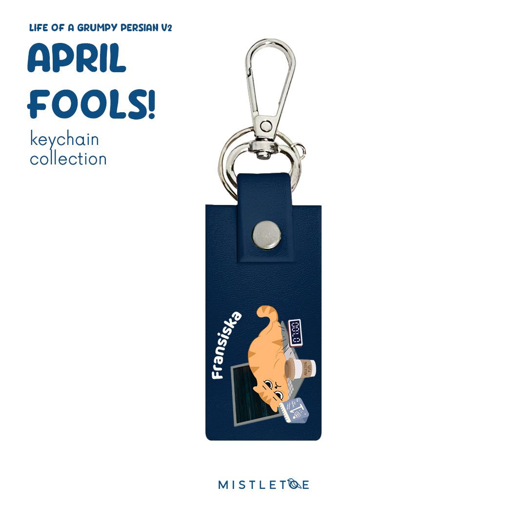 Ghost Meeting - Keychain