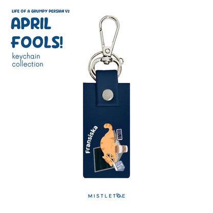 Ghost Meeting - Keychain
