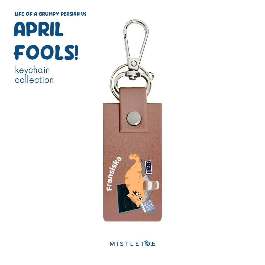 Ghost Meeting - Keychain