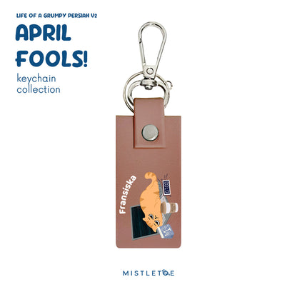 Ghost Meeting - Keychain