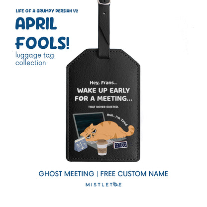 Ghost Meeting - Luggage Tag