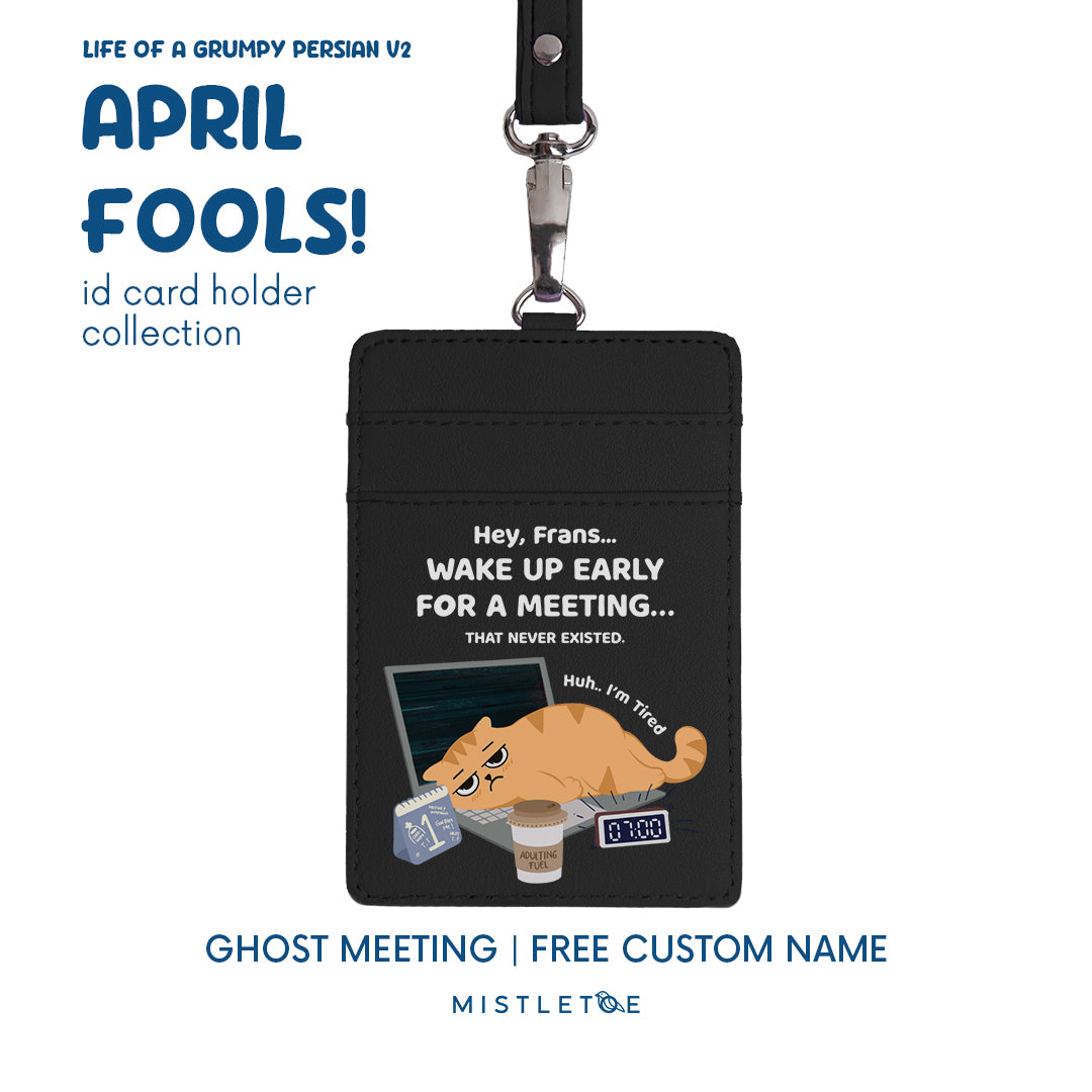 Ghost Meeting - ID Card Holder | Lanyard