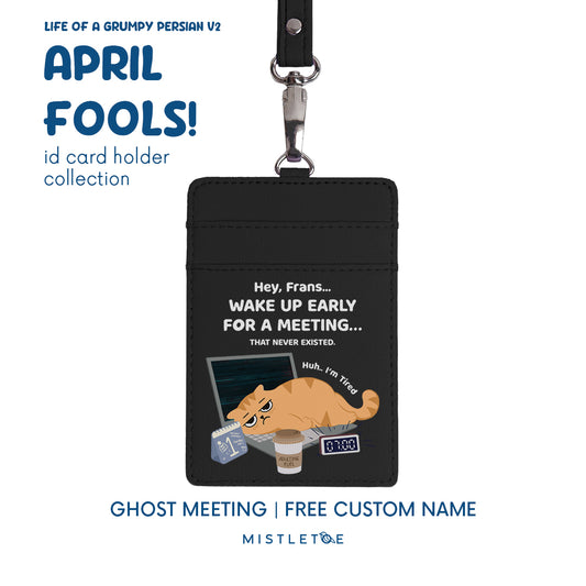 Ghost Meeting - ID Card Holder | Lanyard