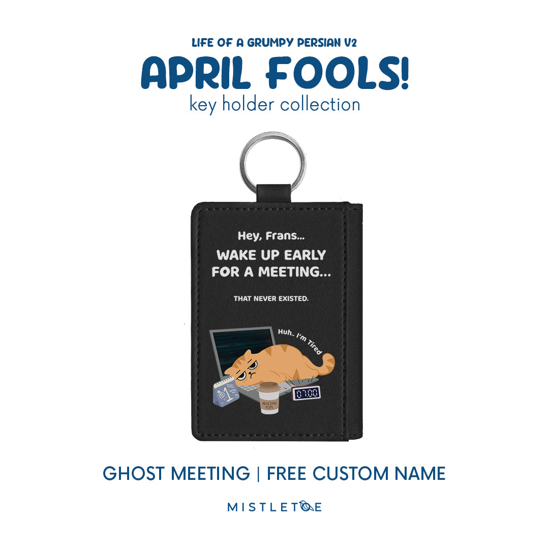 Ghost Meeting - Key Holder