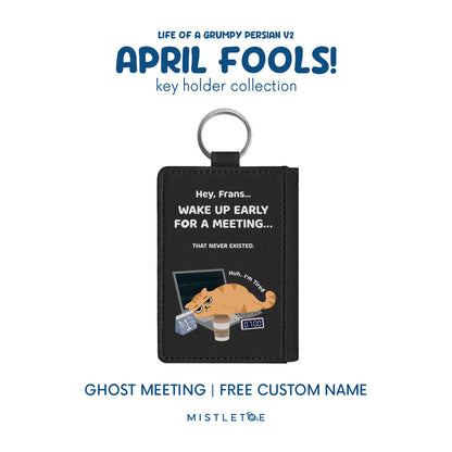 Ghost Meeting - Key Holder