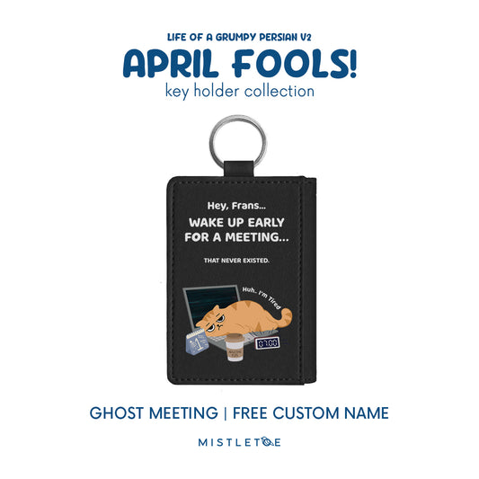 Ghost Meeting - Key Holder