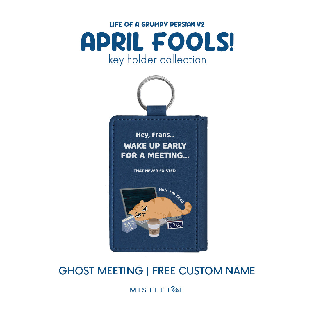 Ghost Meeting - Key Holder