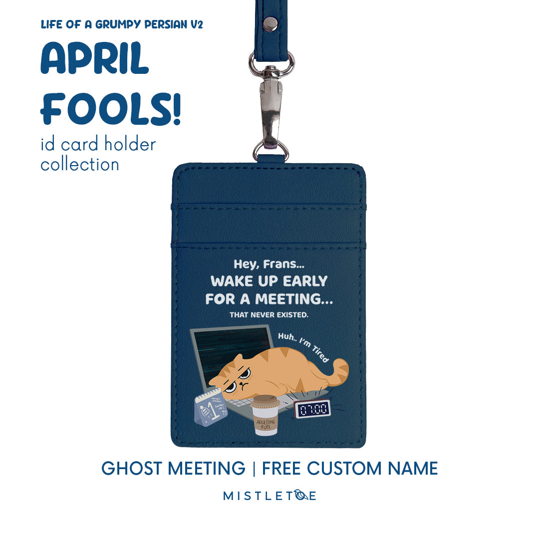 Ghost Meeting - ID Card Holder | Lanyard
