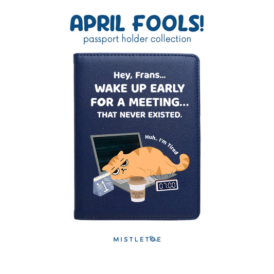 Ghost Meeting - Passport Holder