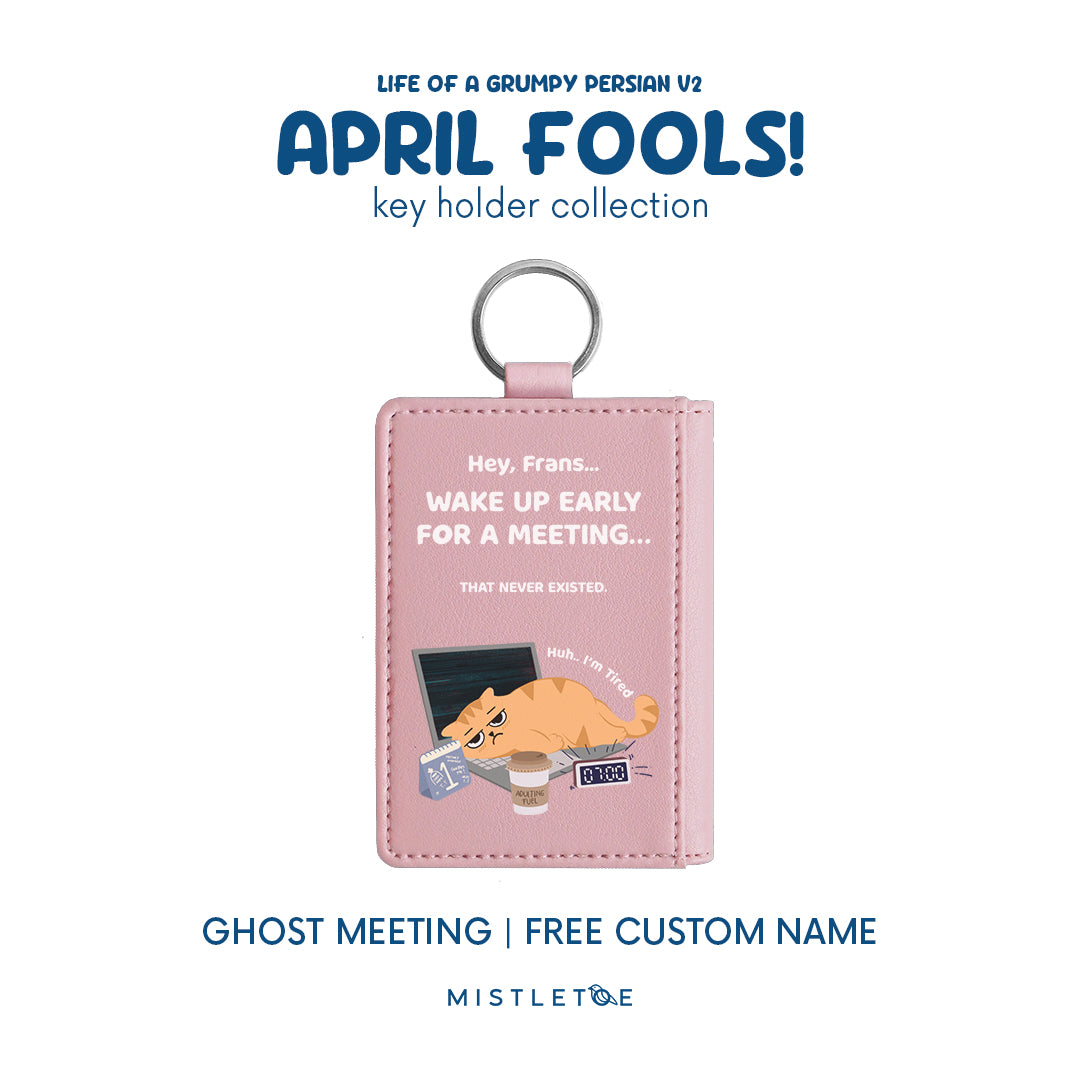 Ghost Meeting - Key Holder