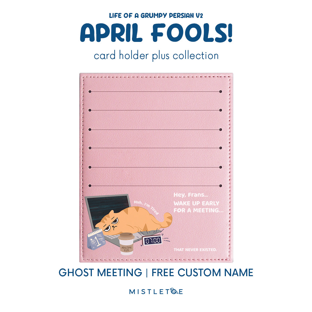 Ghost Meeting - Card Holder Plus