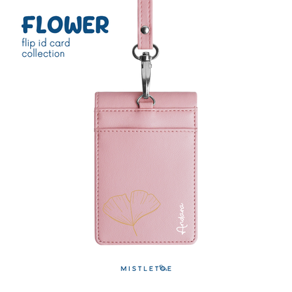 Ginkgo - Flip ID Card | Lanyard