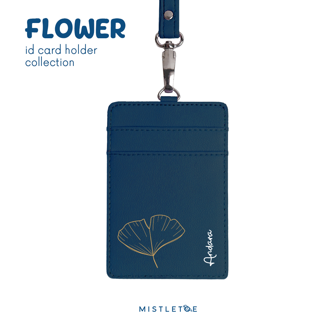 Ginkgo - ID Card Holder | Lanyard