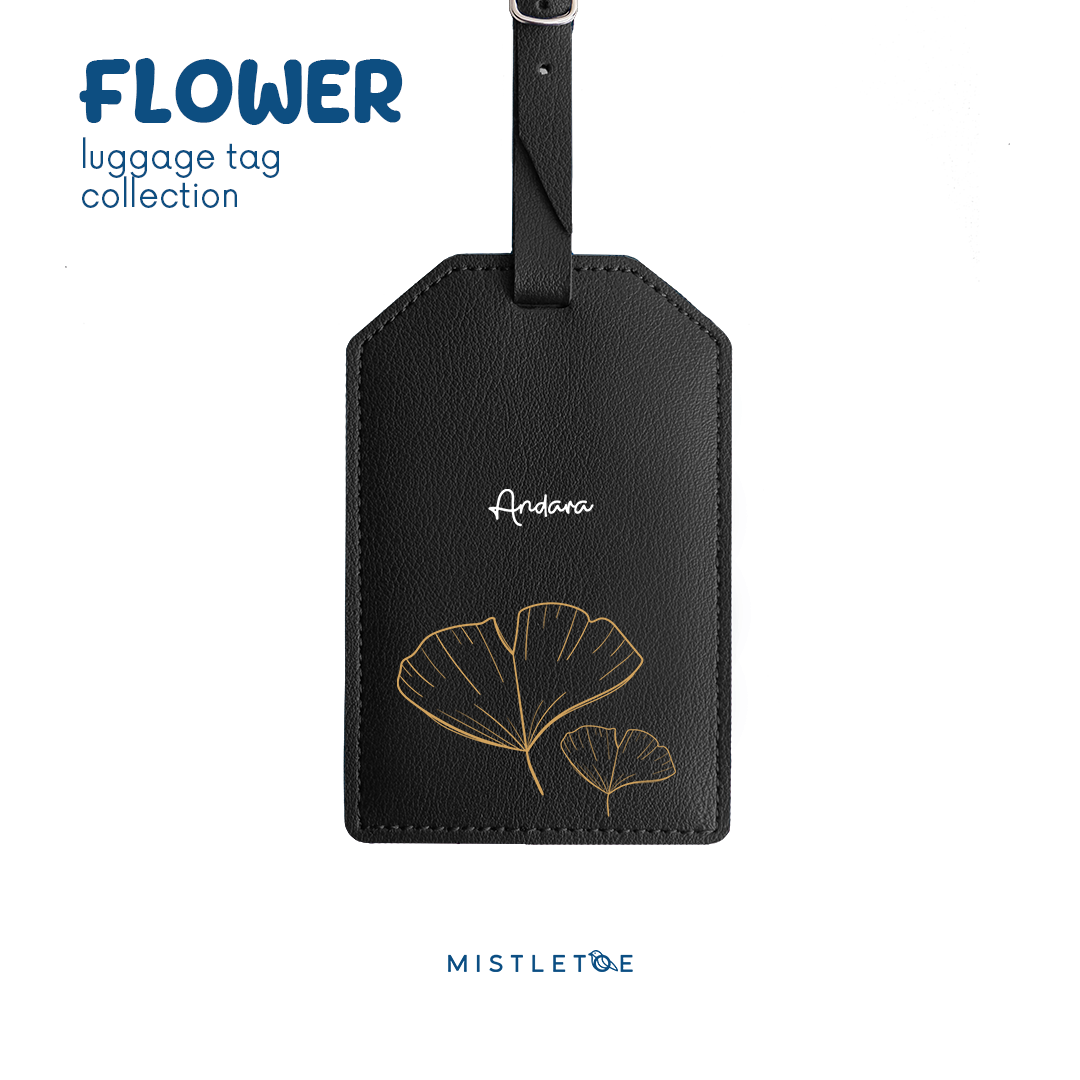 Ginkgo - Luggage Tag