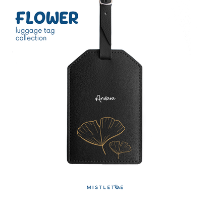 Ginkgo - Luggage Tag