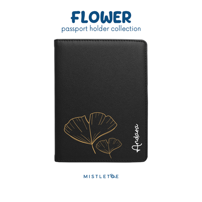 Ginkgo - Passport Holder