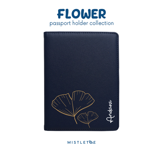Ginkgo - Passport Holder