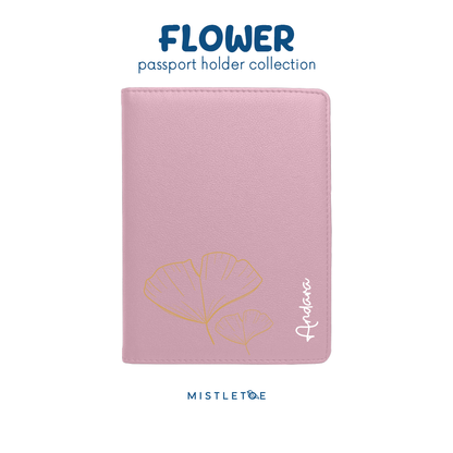 Ginkgo - Passport Holder