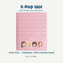 Muat gambar ke penampil Galeri, Girl Band - Card Holder Plus
