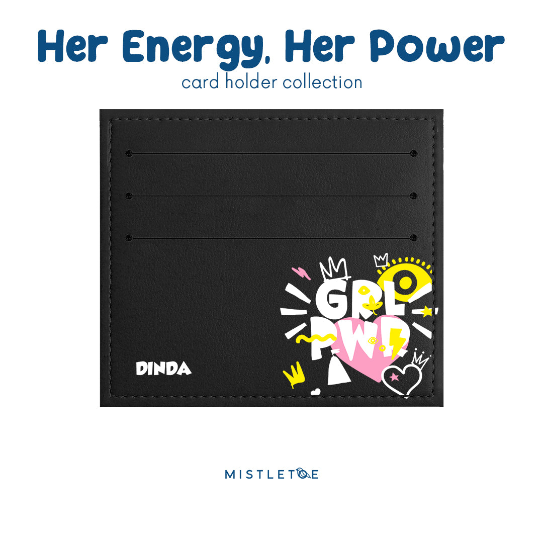 Girl Power - Card Holder