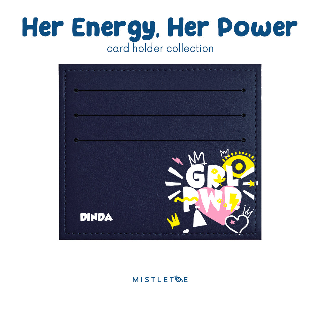 Girl Power - Card Holder
