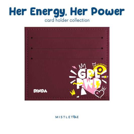 Girl Power - Card Holder