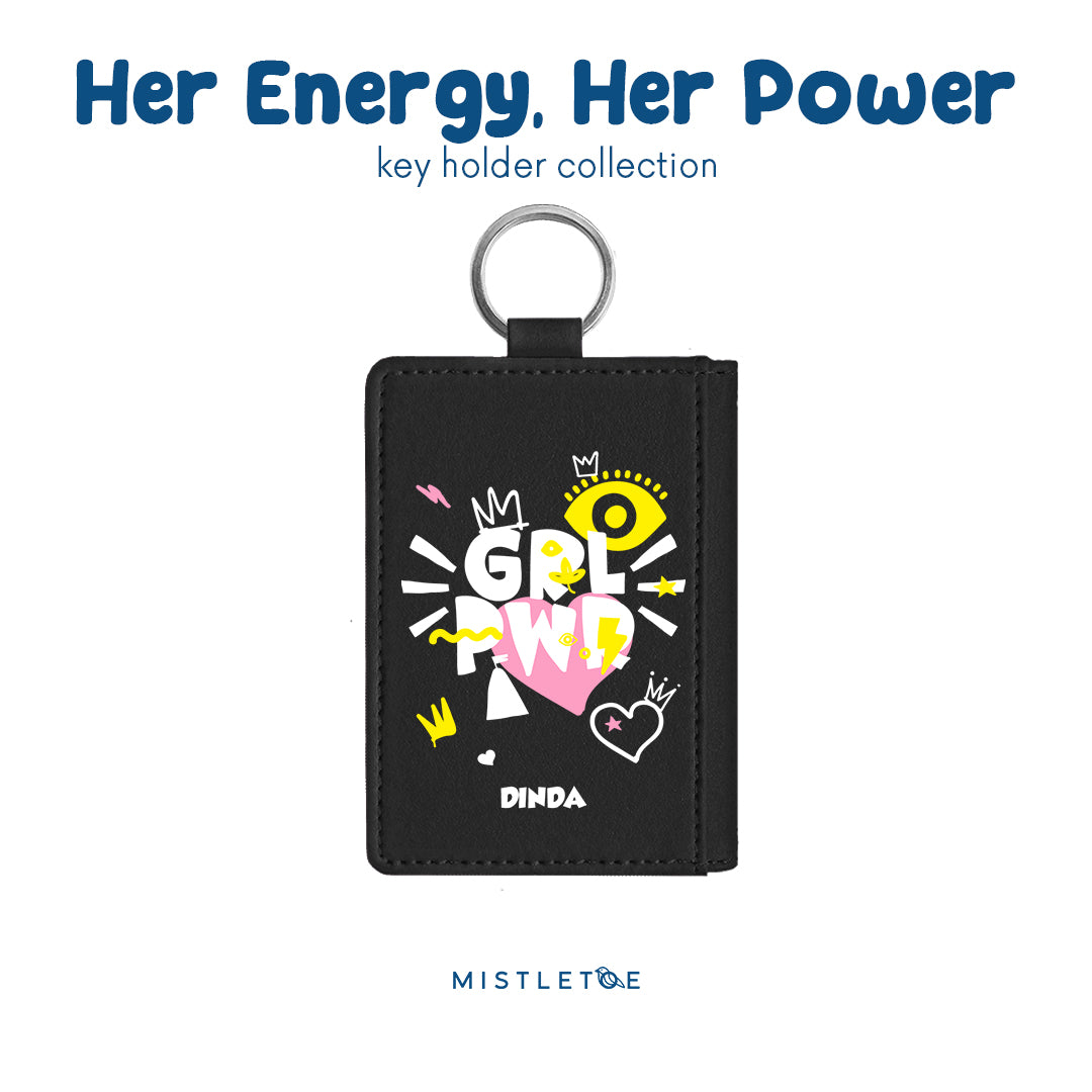 Girl Power - Key Holder