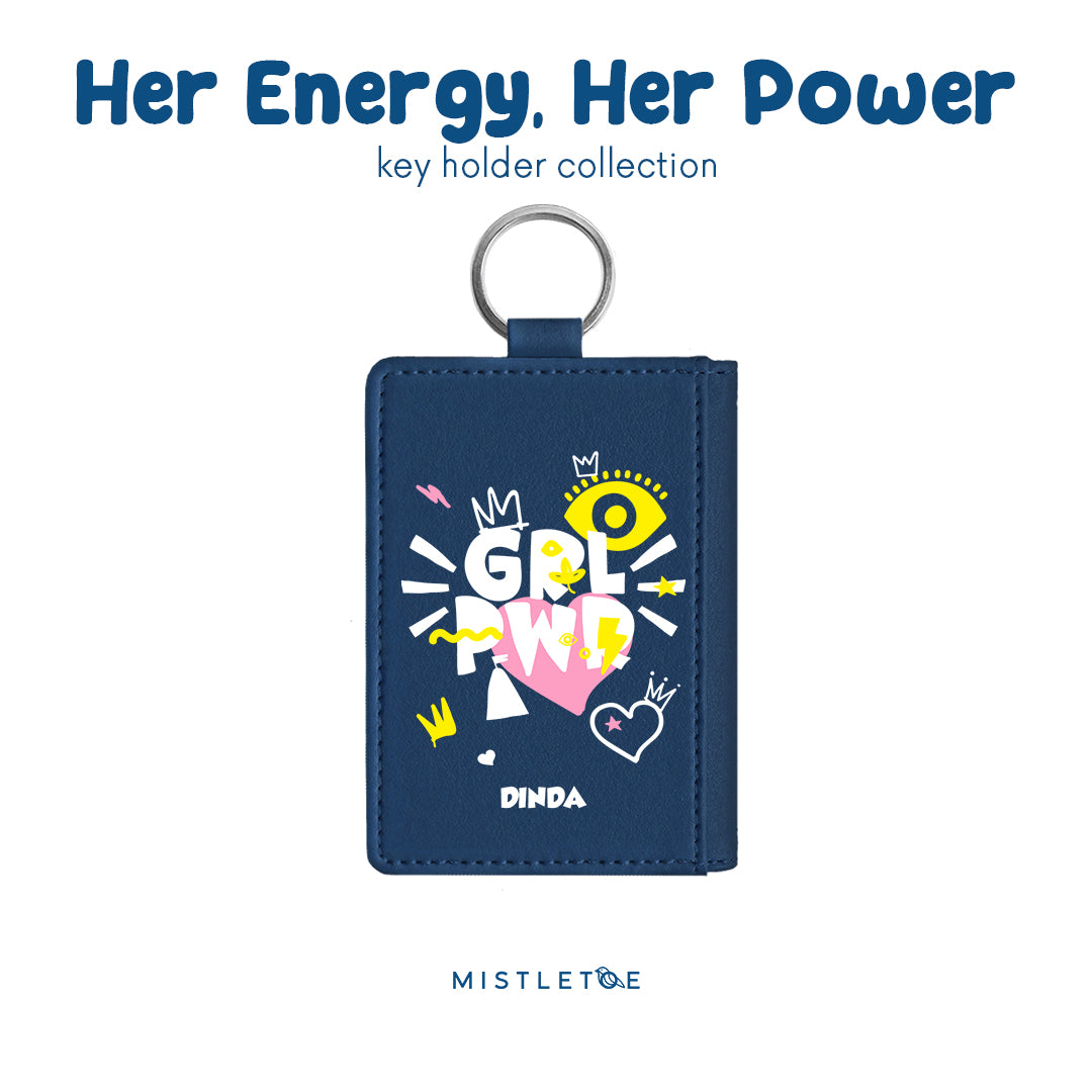 Girl Power - Key Holder