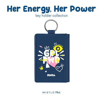 Girl Power - Key Holder
