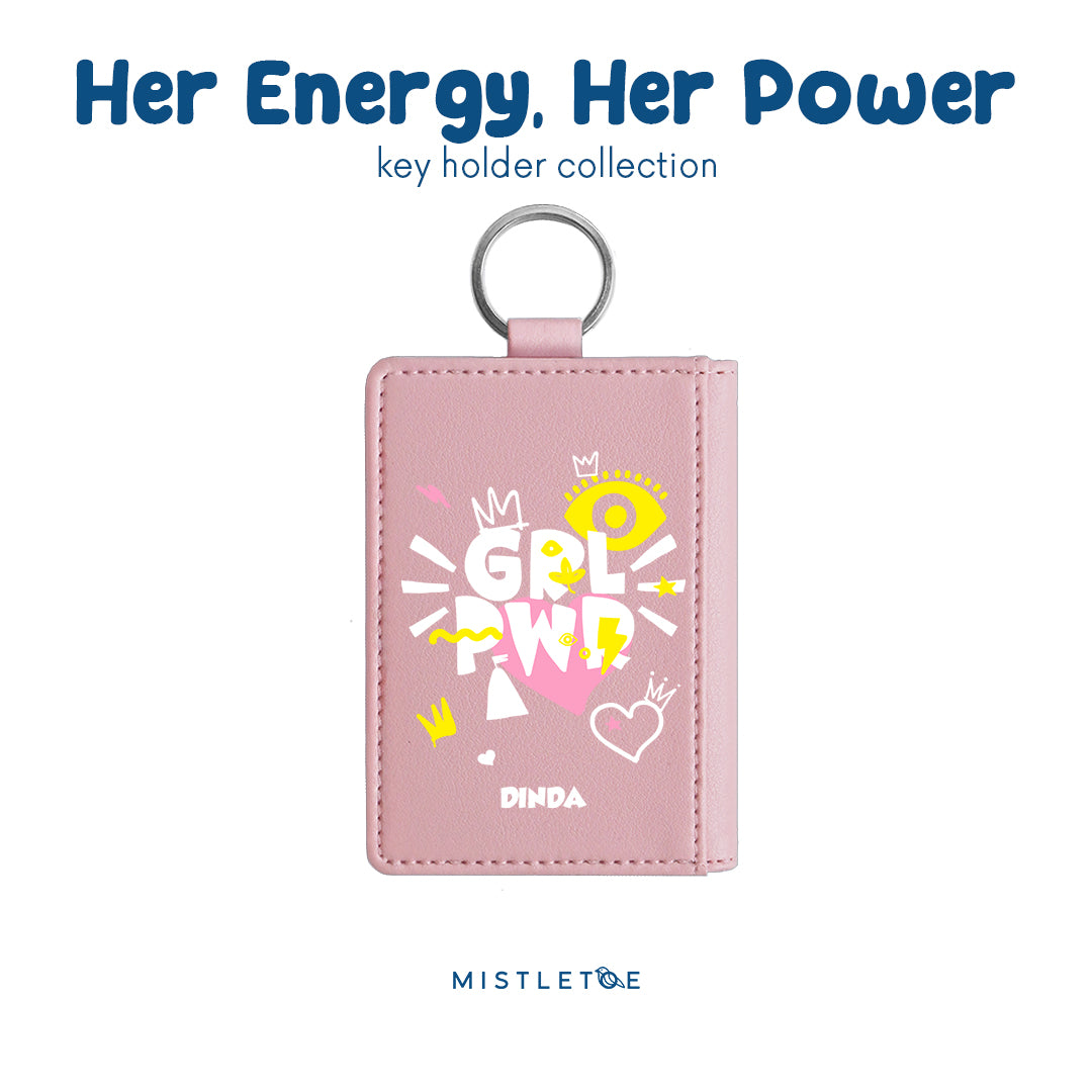 Girl Power - Key Holder