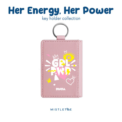 Girl Power - Key Holder