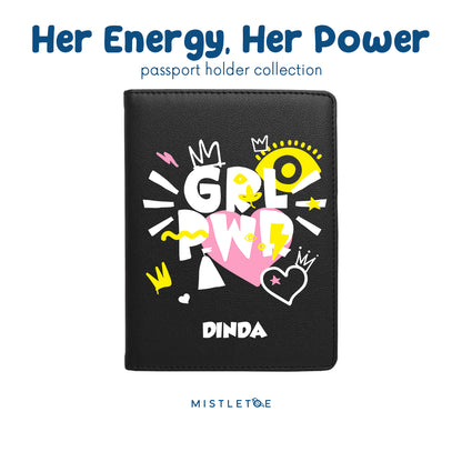 Girl Power - Passport Holder