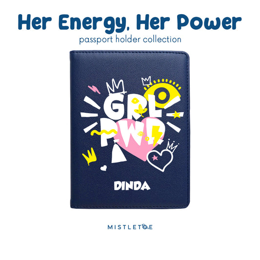 Girl Power - Passport Holder