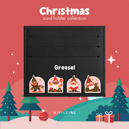 Gnome Gang - Card Holder