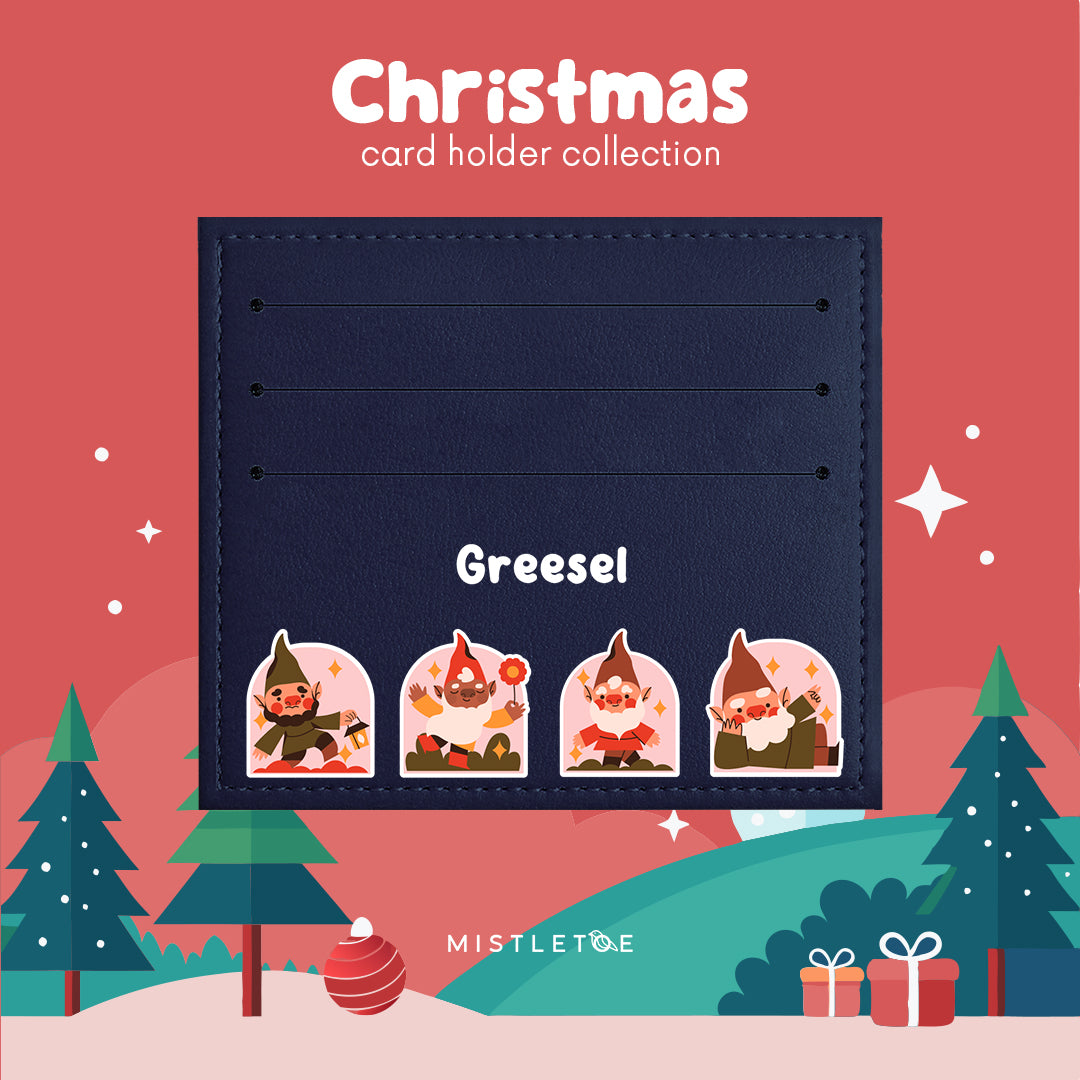 Gnome Gang - Card Holder