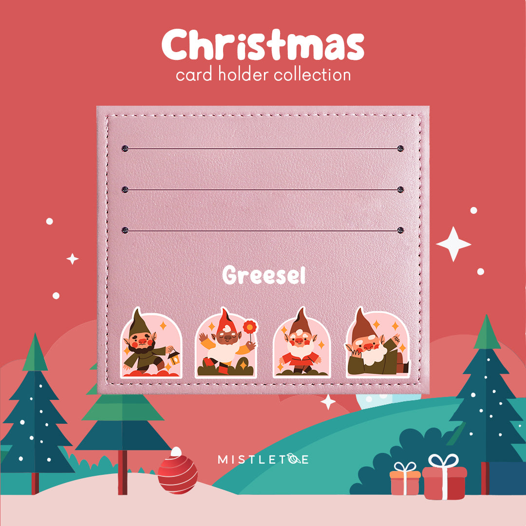 Gnome Gang - Card Holder
