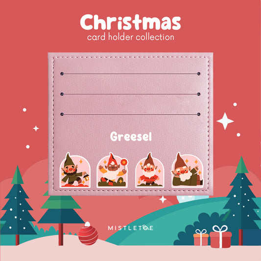 Gnome Gang - Card Holder
