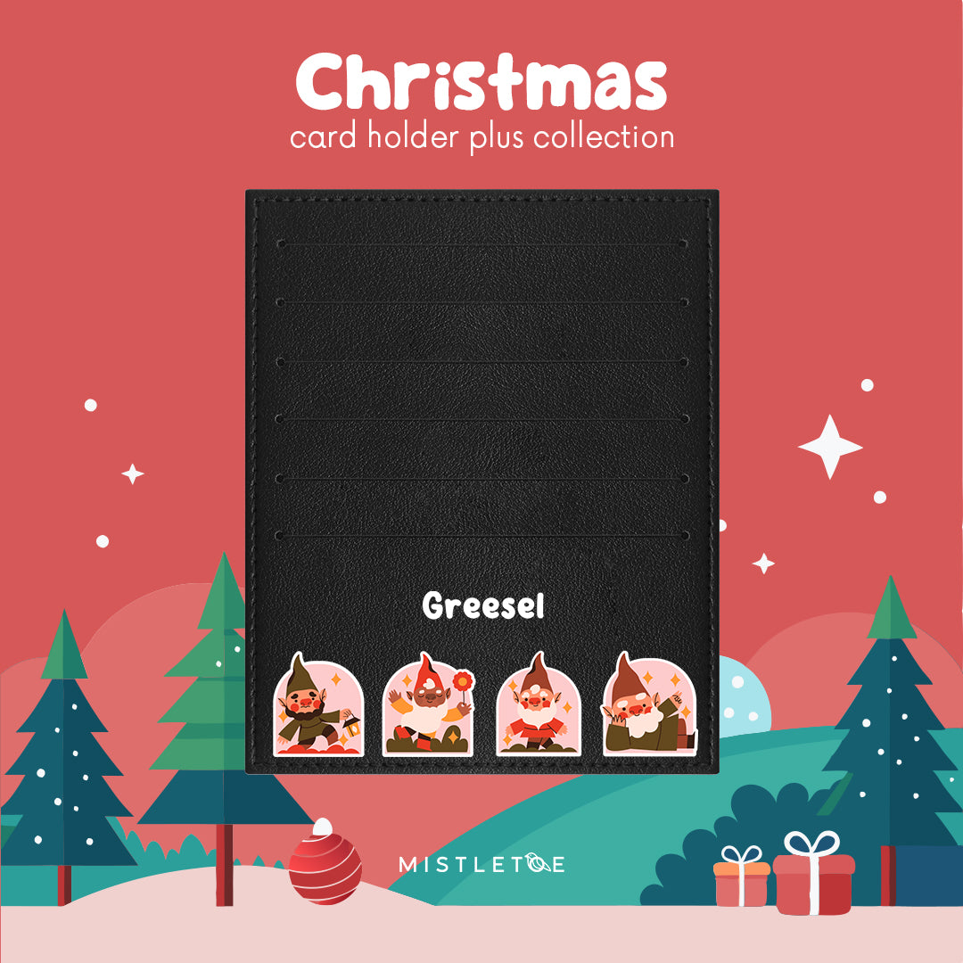 Gnome Gang - Card Holder Plus