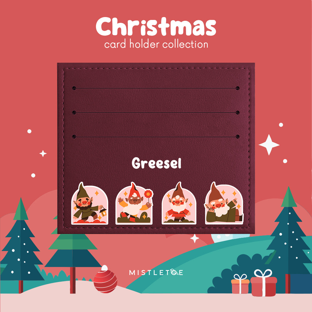 Gnome Gang - Card Holder