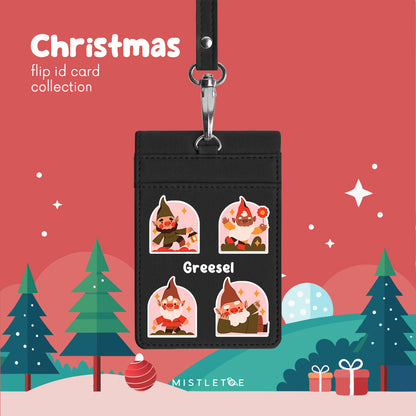 Gnome Gang - Flip ID Card | Lanyard