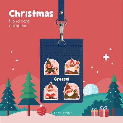 Gnome Gang - Flip ID Card | Lanyard