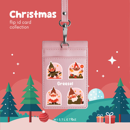 Gnome Gang - Flip ID Card | Lanyard