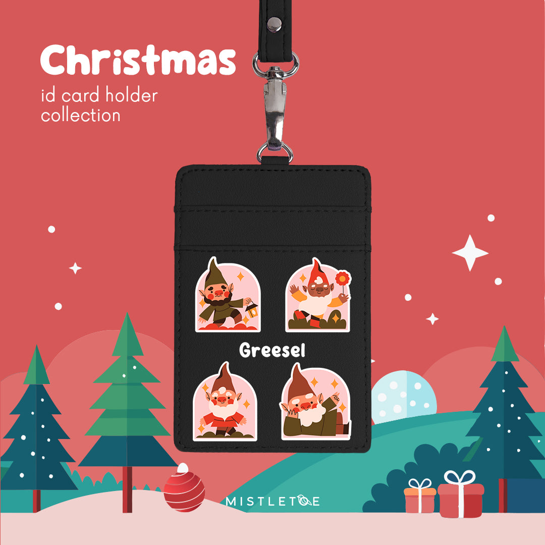 Gnome Gang - ID Card Holder | Lanyard