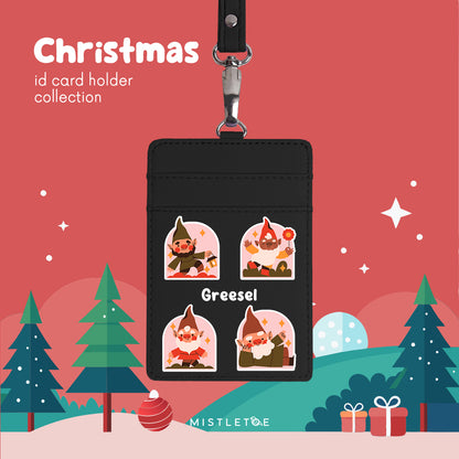 Gnome Gang - ID Card Holder | Lanyard