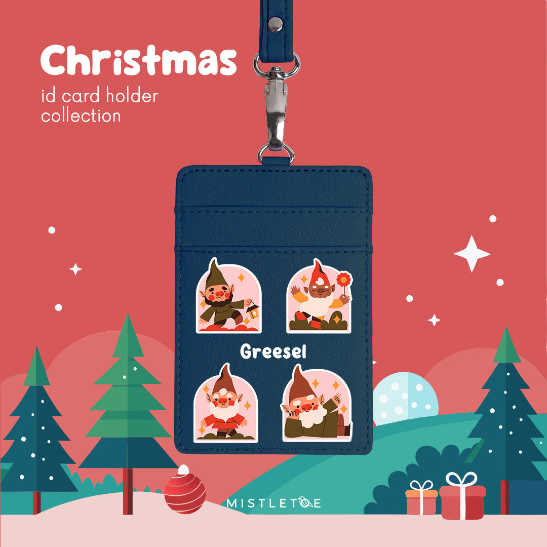 Gnome Gang - ID Card Holder | Lanyard