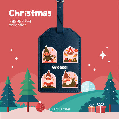 Gnome Gang - Luggage Tag