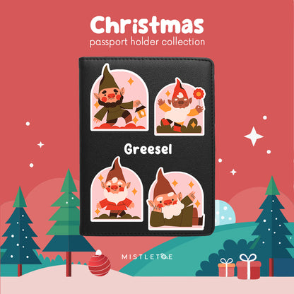 Gnome Gang - Passport Holder