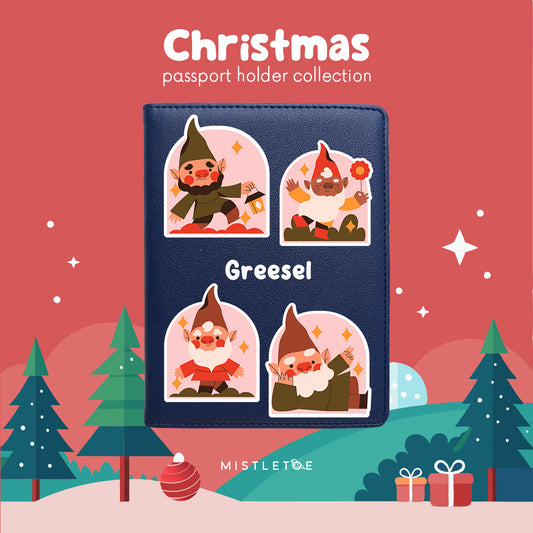 Gnome Gang - Passport Holder