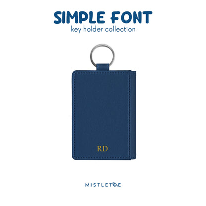 Debossed Gold Foil - Key Holder