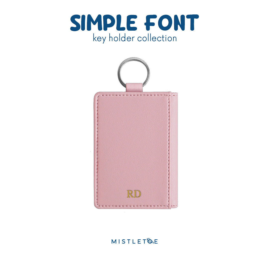 Debossed Gold Foil - Key Holder